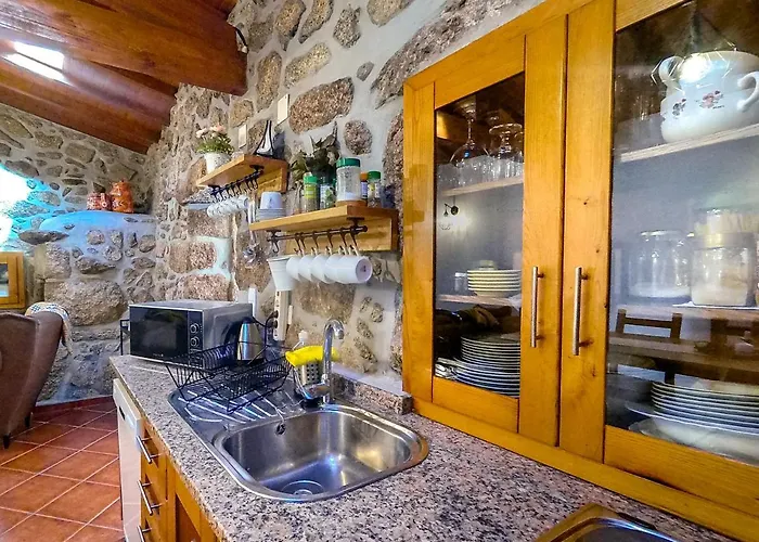 Casa de Férias Refúgio Do óscar Gavieira